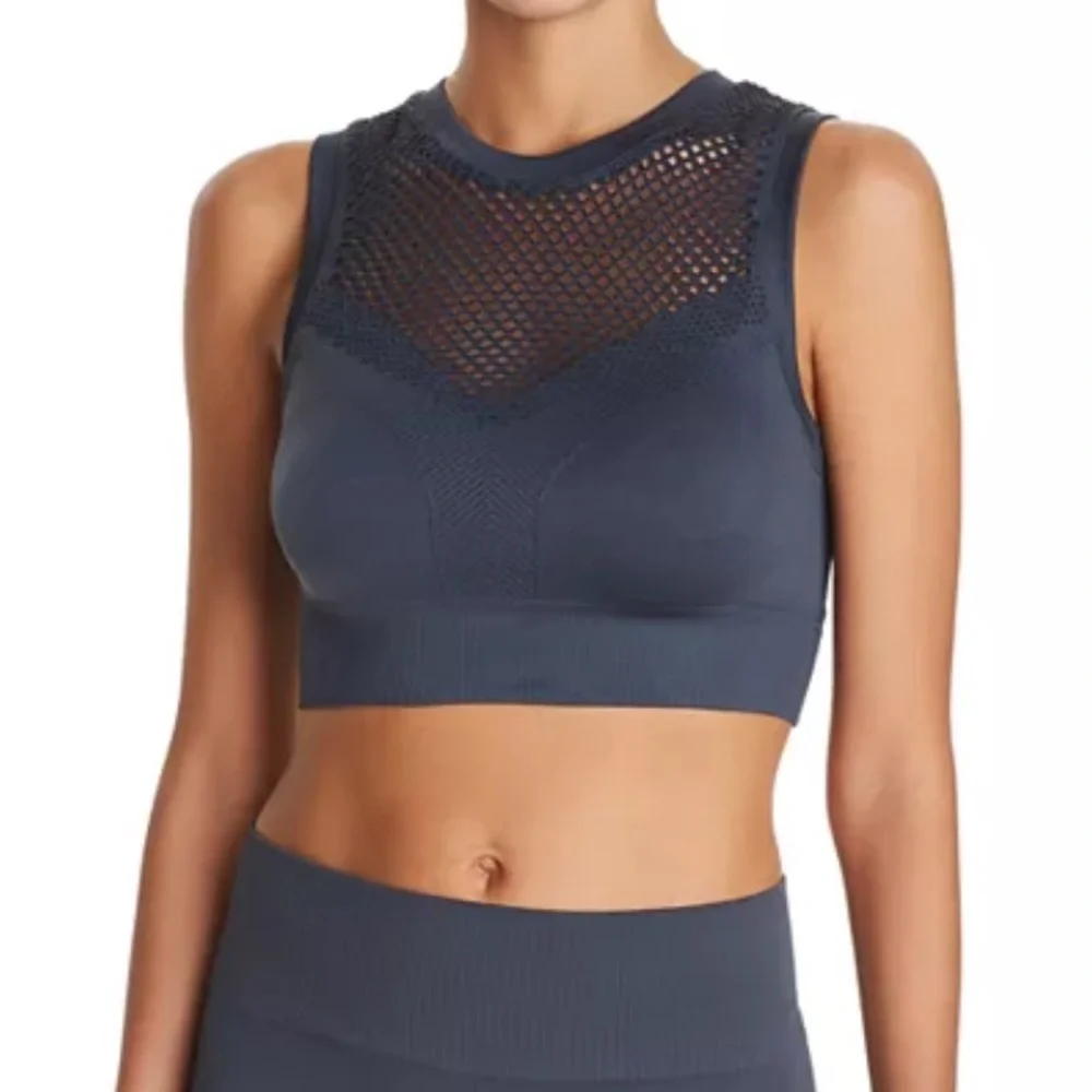Varley Langley Seamless Crop Sports Bra size‎ Small